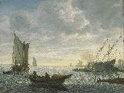 Lieve Verschuier, Caulking a ship